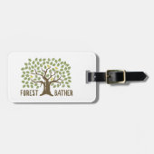 Bosvogels Bagagelabel (Voorkant horizontaal)