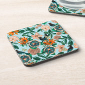 Bosvogels Bier Onderzetter (Linkerzijde)