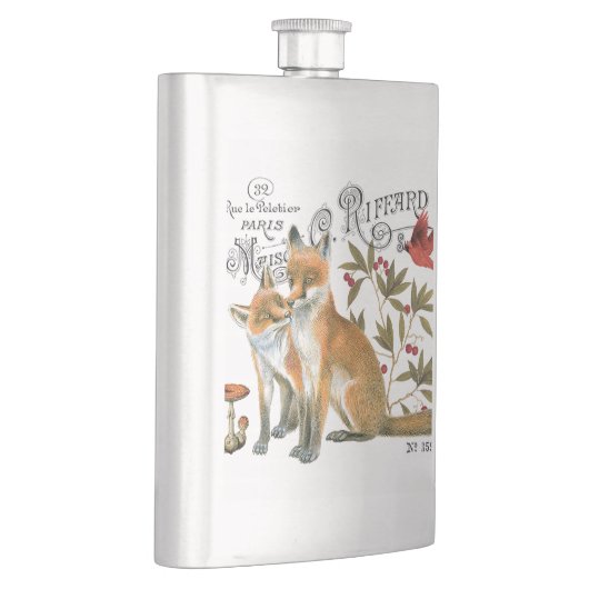  bosvos heupfles (Rechts)