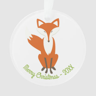 Bosvos Merry Christmas - Ronde Ornament