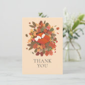 Bosvoswelpen Bedankt (Staand voorkant)