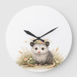 Bosvriend bosopossum grote klok