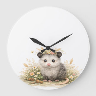 Bosvriend bosopossum grote klok