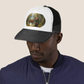 bosvriend trucker pet (In situ)