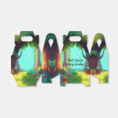 Bosvrienden Bedankdoosjes (Uitgevouwen)