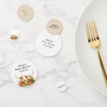 Bosvrienden Dieren Baby Shower