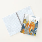 Bosvrienden in de berg notitieboek (Binnen)