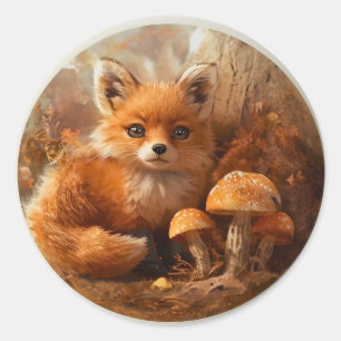 Bosvrienden Stickers – Mooie Dieren uit het Bos