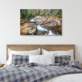 Boswaterval Canvas Afdruk (Insitu (Slaapkamer))