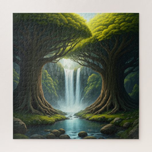 Boswaterval Legpuzzel (Verticaal)