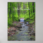 Boswaterval Poster (Voorkant)