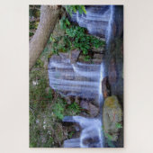 boswatervalpuzzel legpuzzel (Verticaal)