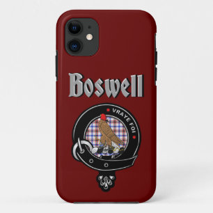 Boswell Clan Badge & Tartan Phone Case