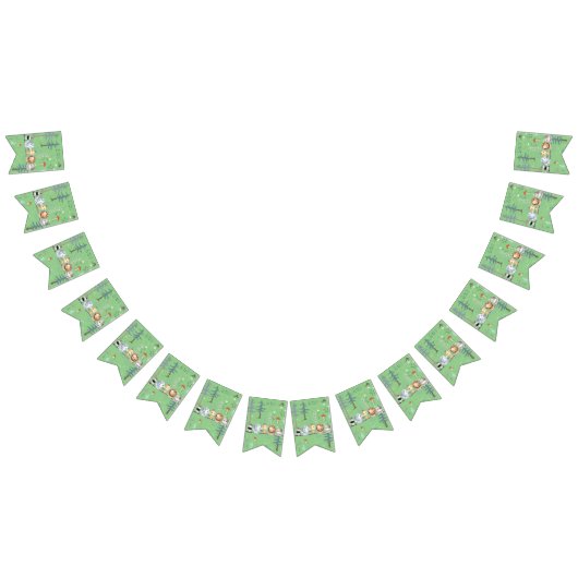 boswezens bunting banner (Alle)