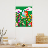 boswezens poster (Keuken)