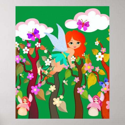 boswezens poster (Voorkant)