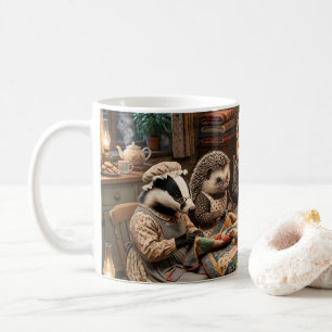 Boswezens Quiltbijeenkomst Koffiemok