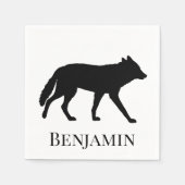 Boswolf Charme Servet (Voorkant)