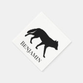 Boswolf Charme Servet (Hoek)