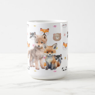 Boswolf Vos Koffiekop Koffiemok