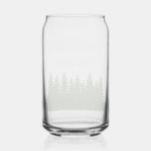 Boswoning Blikvorm Glas (Achterkant)
