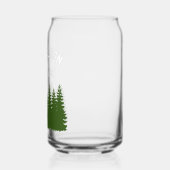 Boswoning Blikvorm Glas (Links)