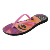 Boszijde Teenslippers (Schuin)