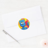 bot001,07 ronde sticker (Envelop)