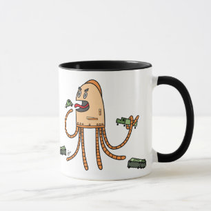 Bot affamé - tasse