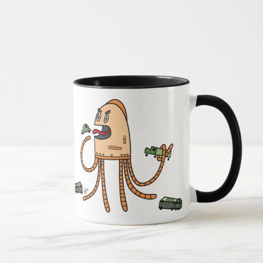 Bot affamé - tasse (Droite)