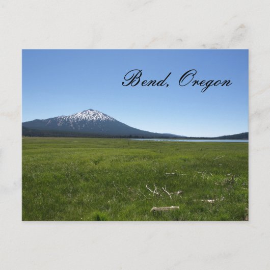 Bot, Briefkaart van Oregon (Voorkant)