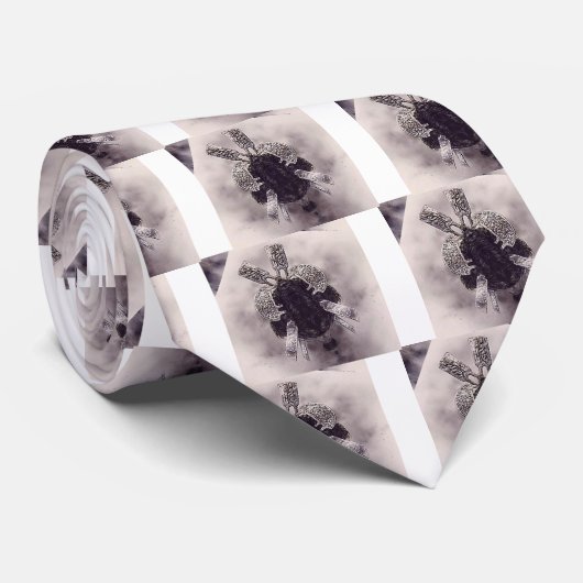 Bot de Beatle - cravate de technologie (Roulé)