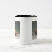 Bot en bemanning, kunstwerk mok (Midden)