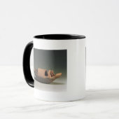 Bot en bemanning, kunstwerk mok (Voorkant links)