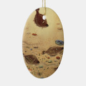  bot- en zeeboten keramisch ornament (Rechts)