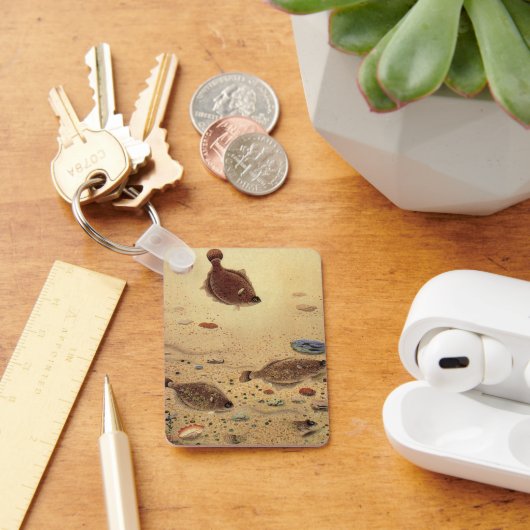 bot- en zeeboten sleutelhanger (Bureau)