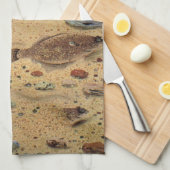  bot- en zeeboten theedoek (Quarter Fold)