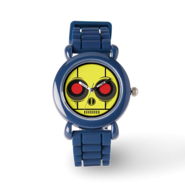 Bot Face Horloge (Voorkant)