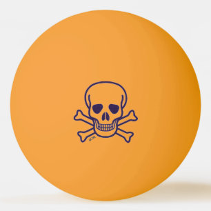 Bot gele gloed 1 ster pingpongbal pingpongballen