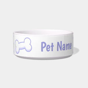 Bot gepersonaliseerde Pet Bowl Voerbakje