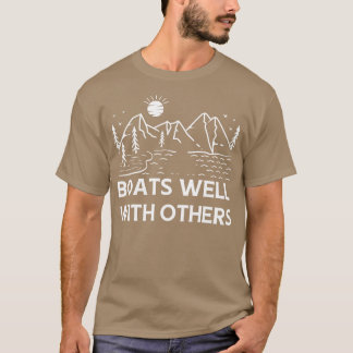 Bot goed met andere zwingerboten t-shirt
