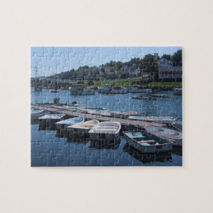 Bot in rij legpuzzel