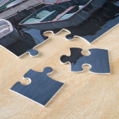 Bot in rij legpuzzel (Zijkant)