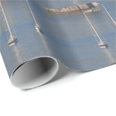 Bot in rust in Sorrento Italië Cadeaupapier (Rol Hoek)