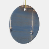 Bot in rust in Sorrento Italië Keramisch Ornament (Rechts)