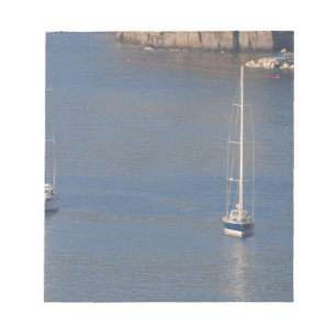 Bot in rust in Sorrento Italië Notitieblok