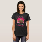  bot is gewoon een meisje dat van de vloer houdt t-shirt (Voorkant volledig)