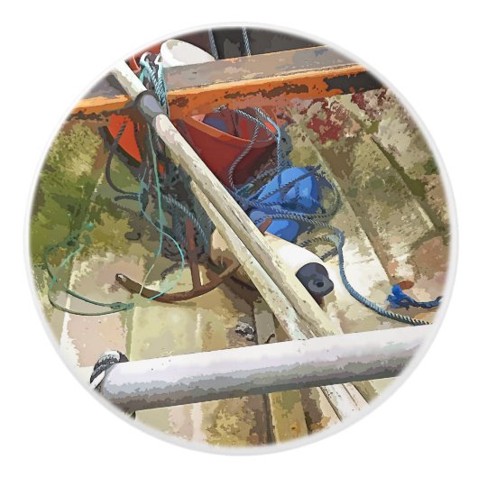 BOT KERAMISCHE KNOP (Voorkant)