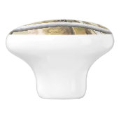 BOT KERAMISCHE KNOP (Zijkant)