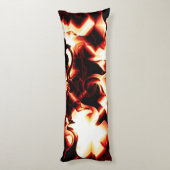 Bot met carbide tegen donkere achtergrond lichaamskussen (Achterkant (Verticaal))